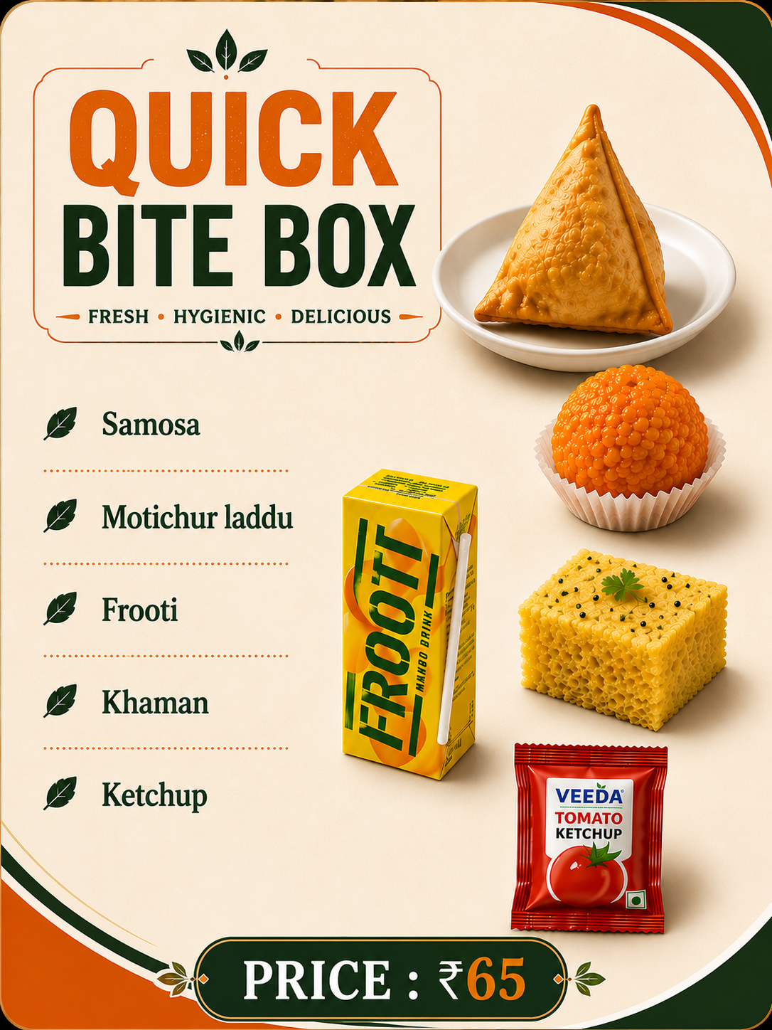QUICK BITE BOX